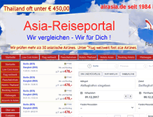 Tablet Screenshot of airasia.de